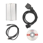 SMPS MPPS V13 Chip Tuning Remap Chiptuning CAN Flasher boîtier métal pour voiture