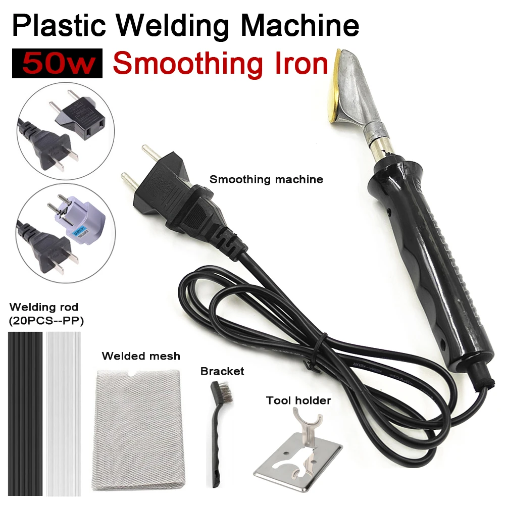 Fer à souder lisseur pour réparation de pare-chocs de voiture 220v 50w