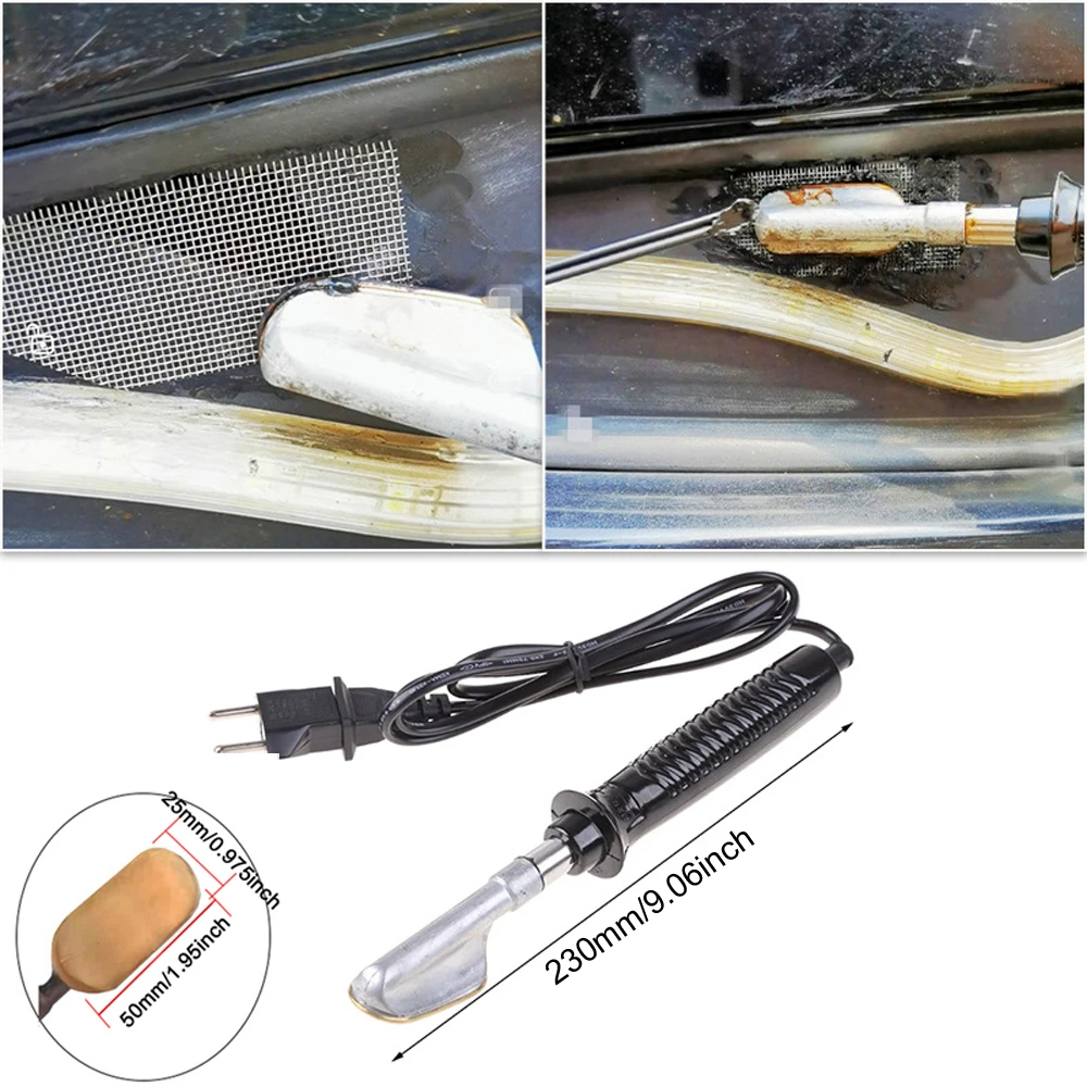 Máquina de soldadura de plástico 220v 50w para parachoques de coche
