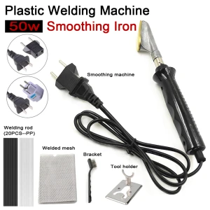 Fer à souder lisseur pour réparation de pare-chocs de voiture 220v 50w