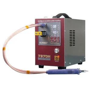 XQ Soudeuse par points Sunkko 737DH pour batteries lithium 18650 14500 21700