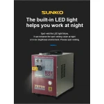 Soudeuse par points Sunkko 737DH pour batteries lithium 18650 14500 21700