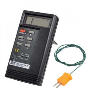 Sonde de température numérique TES-1310 plage -50 à +1300°C pour usage industriel