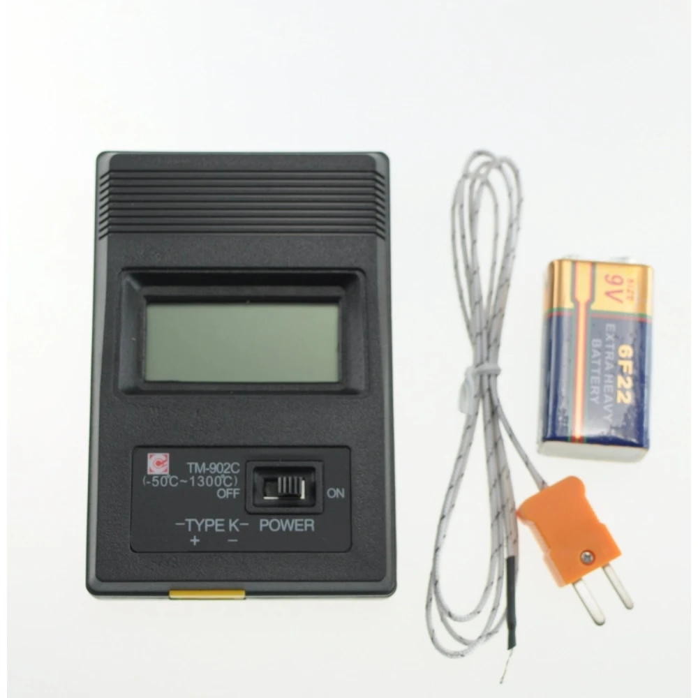 Sonde de température numérique TM-902C Mlink pour des mesures précises