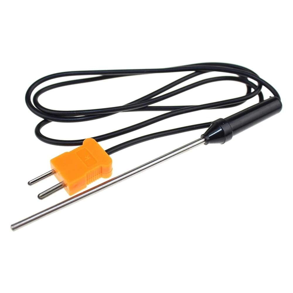 Sonde de température type K TP02, plage de -40º à 750º pour une mesure précise