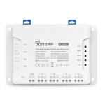 Sonoff 4CH Pro R3 interrupteur WiFi 4 canaux pour domotique compatible Alexa et Google Home