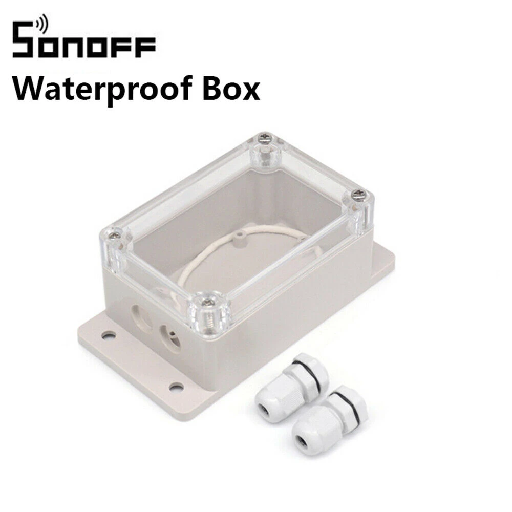 Boîtier étanche Sonoff IP66 pour Sonoff Basic - Protection WiFi Smart Home