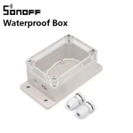 Boîtier étanche Sonoff IP66 pour Sonoff Basic - Protection WiFi Smart Home