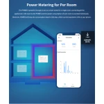 SONOFF Pow R3 - Interrupteur intelligent WiFi haute puissance avec suivi
