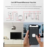 SONOFF Pow R3 - Interrupteur intelligent WiFi haute puissance avec suivi
