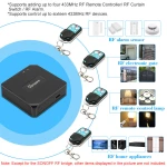 Sonoff RF Bridge 433MHz WiFi sans fil compatible Alexa et Google Home