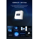 Sonoff RF Bridge R2 433MHz WiFi - passerelle RF vers WiFi