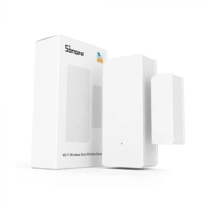 SONOFF SONOFF SDW2 Capteur d'ouverture WiFi sans fil pour porte et fenêtre