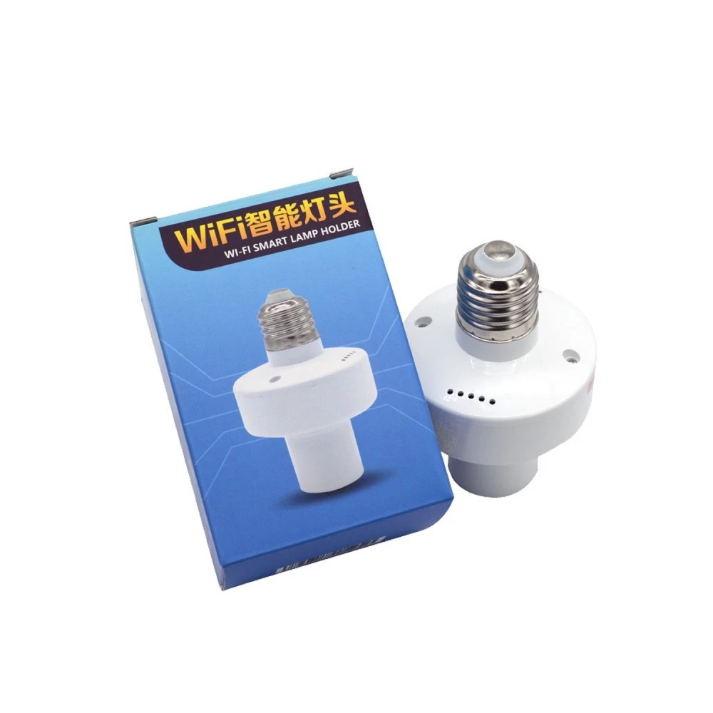 Sonoff Slampher : douille intelligente pour ampoule 433 MHz RF et WiFi