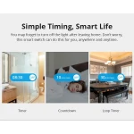 SONOFF ZBMINI Interrupteur intelligent ZigBee mini pour éclairage 2 voies