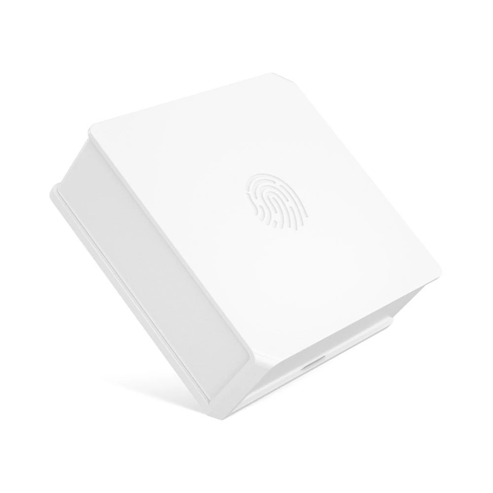 Detalle del SONOFF ZigBee Interruptor Inalámbrico SNZB-01 con botón circular