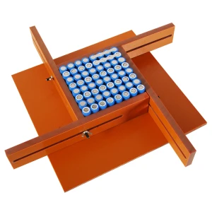 Satlink Support réglable 18650 6x16 pour packs de batteries