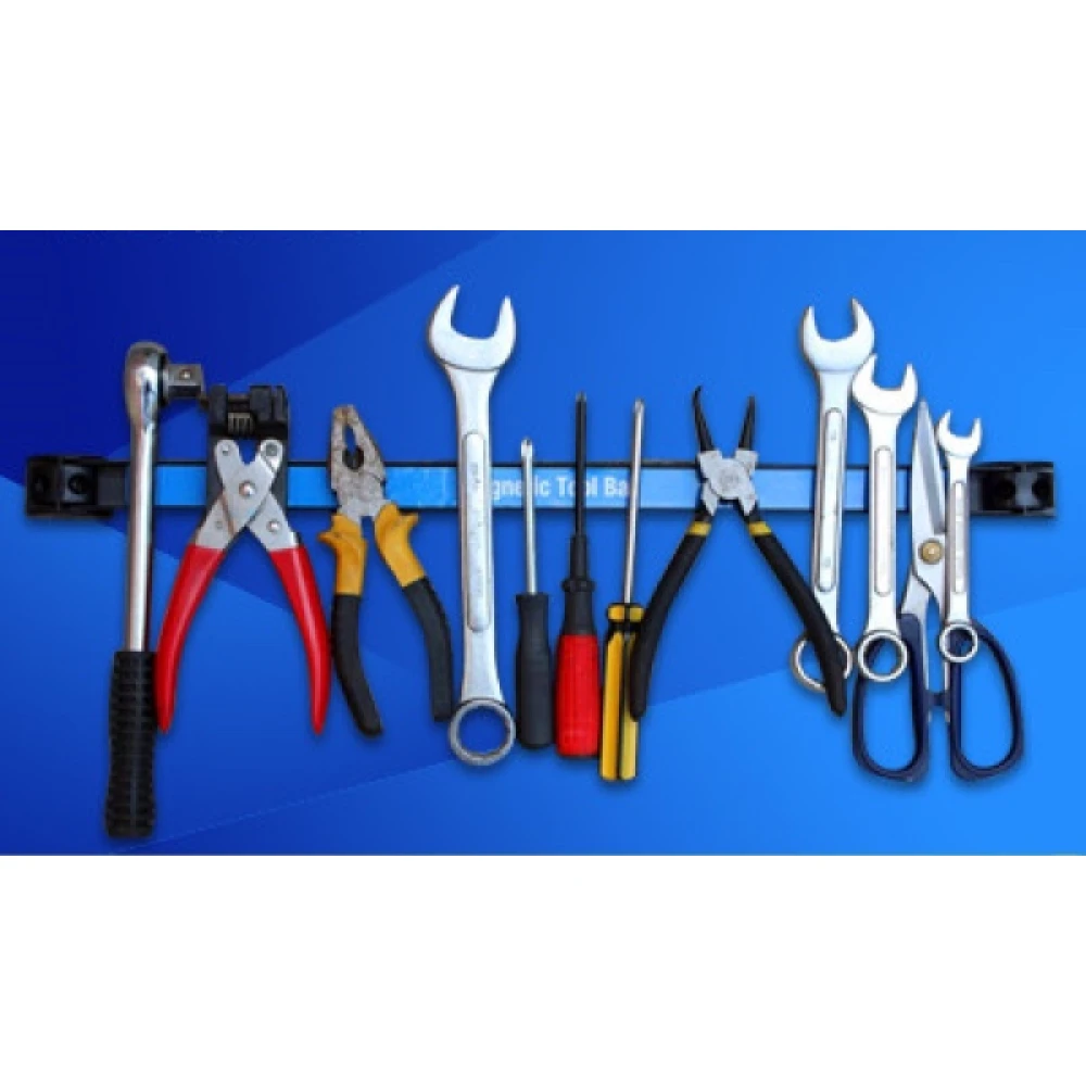 Support barre magnétique pour outils - Organisateur efficace et robuste