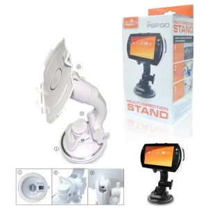 satkit Support voiture PSP Go avec bras flexible et fixation par ventouse