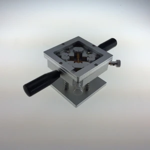 satkit Support à ressort et double axe reballing Kit MK-30 90mmx90mm pour travaux professionnels