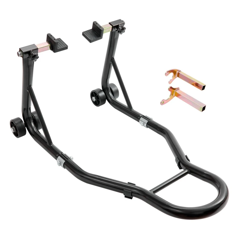 Béquille lève-roue arrière moto 385 kg réglable