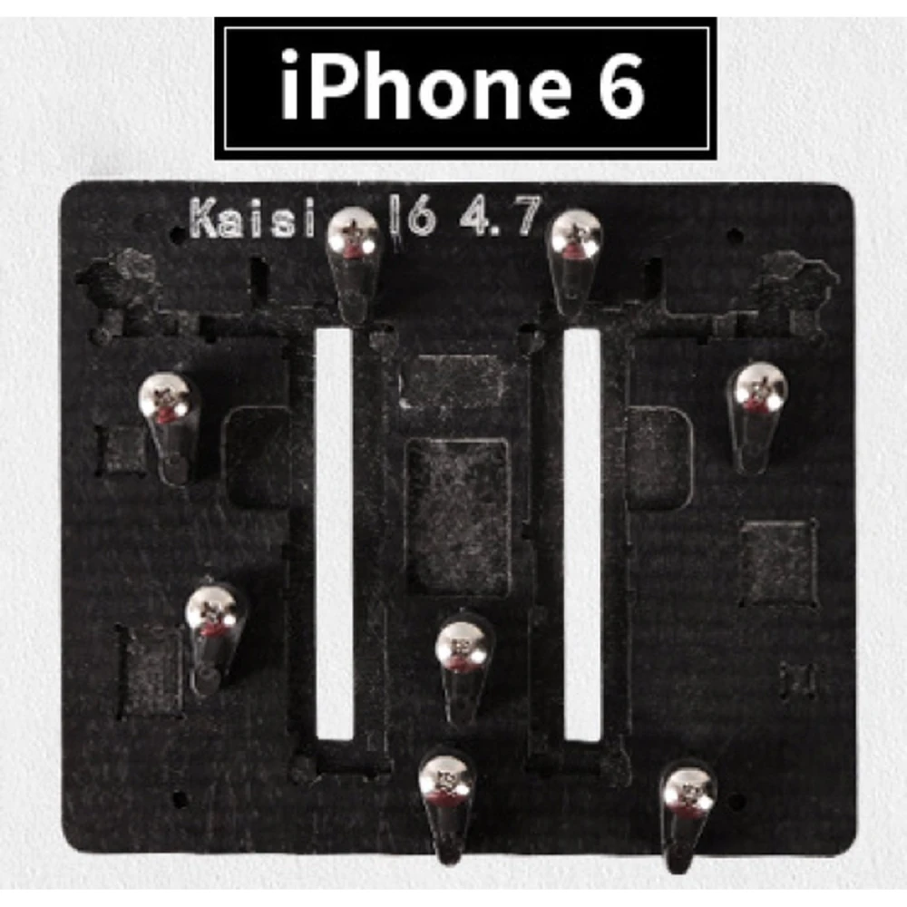 Support spécial pour réparation de cartes PCB iPhone 6 résistant à la chaleur