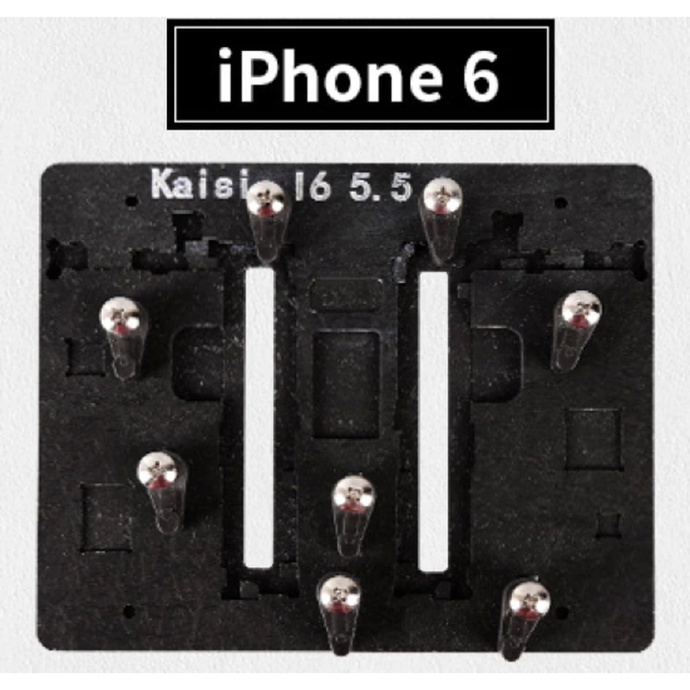 Support spécial pour réparation de cartes PCB iPhone 6plus résistant à la chaleur