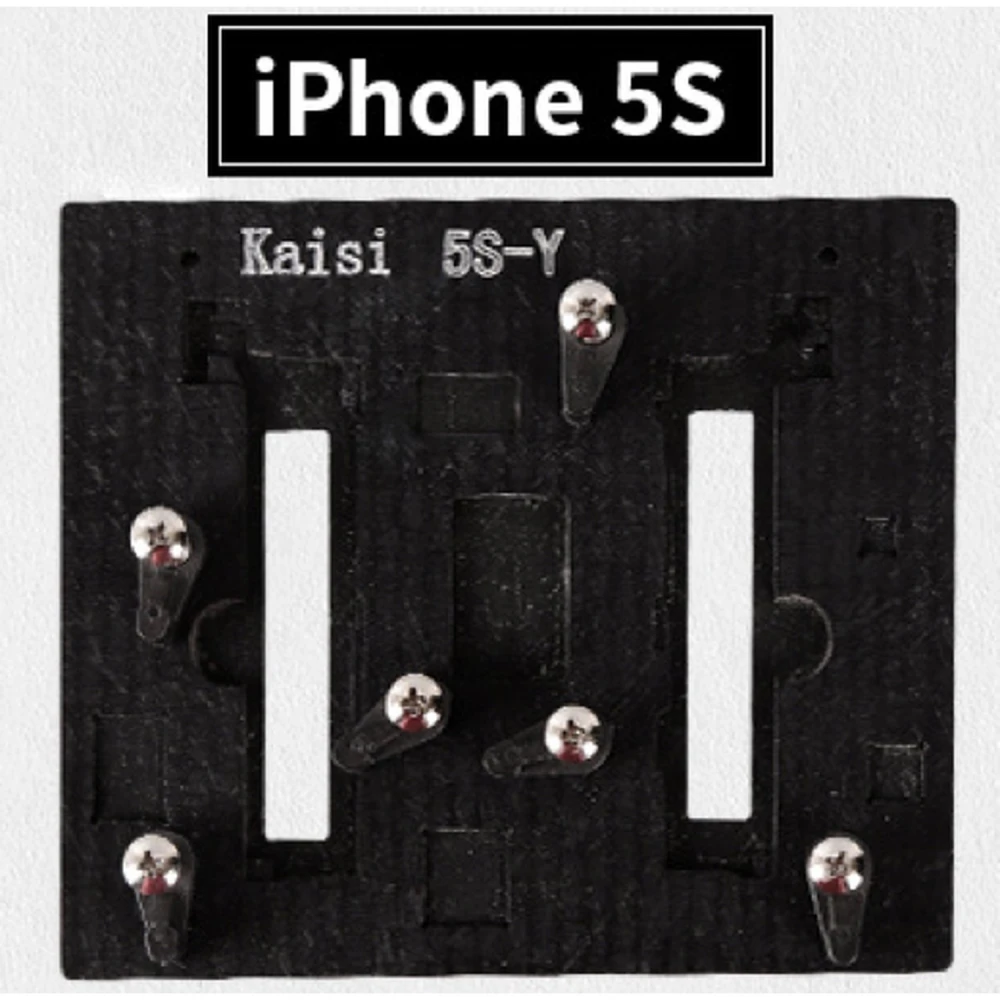 Support spécial pour réparation carte PCB iPhone 5s résistant à la chaleur