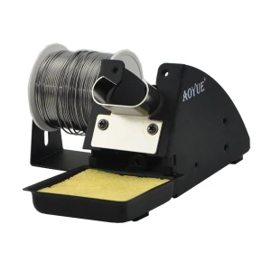 TSX TOOL Support pinces de soudage avec porte-bobine Aoyue 2665 pour station de soudage