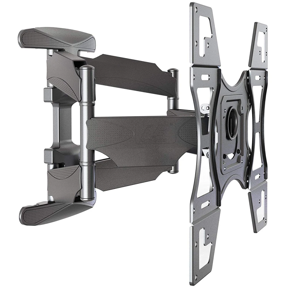 Support TV mural articulé 32 à 70 pouces avec 2 bras et VESA 200x200/400x400