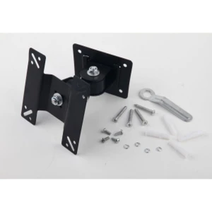 satkit Support TV mural articulé VESA 75/100 pour écrans de 14