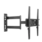 Support TV mural articulé VESA jusqu’à 200x200 pour TV 32 à 55 pouces