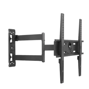 satkit Support TV mural articulé VESA jusqu’à 200x200 pour TV 32 à 55 pouces