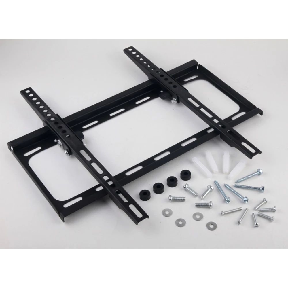 Vista lateral del soporte fijo para TV compatible con VESA 200x200 y peso máximo 30kg
