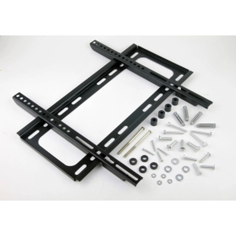 Support TV mural fixe VESA jusqu’à 400x400 pour écrans de 26