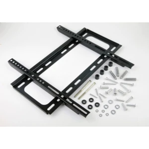 satkit Support TV mural fixe VESA jusqu’à 400x400 pour écrans de 26