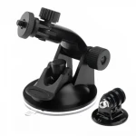 Support ventouse voiture GoPro avec adaptateur trépied pour GoPro 1-4 et SJ4000