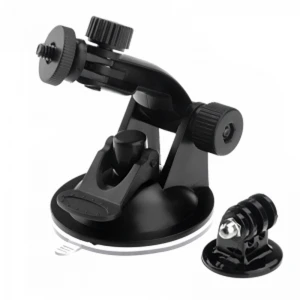 Support ventouse voiture GoPro avec adaptateur trépied pour GoPro 1-4 et SJ4000
