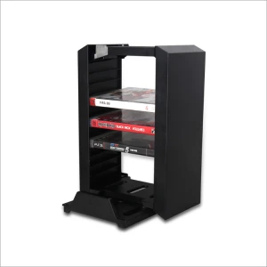 satkit Support vertical multifonction pour PS4 et Xbox One S compatible et pratique