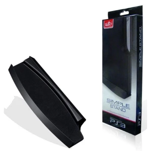 satkit Support vertical PS3 Slim : stabilité et style pour votre console