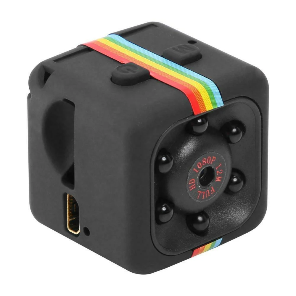 SQ11 Mini DV Caméra 1080p Sports HD – caméra sportive compacte Full HD