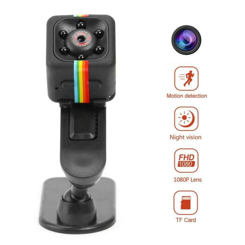 Detalle del sensor CMOS de la cámara SQ11 Mini DV