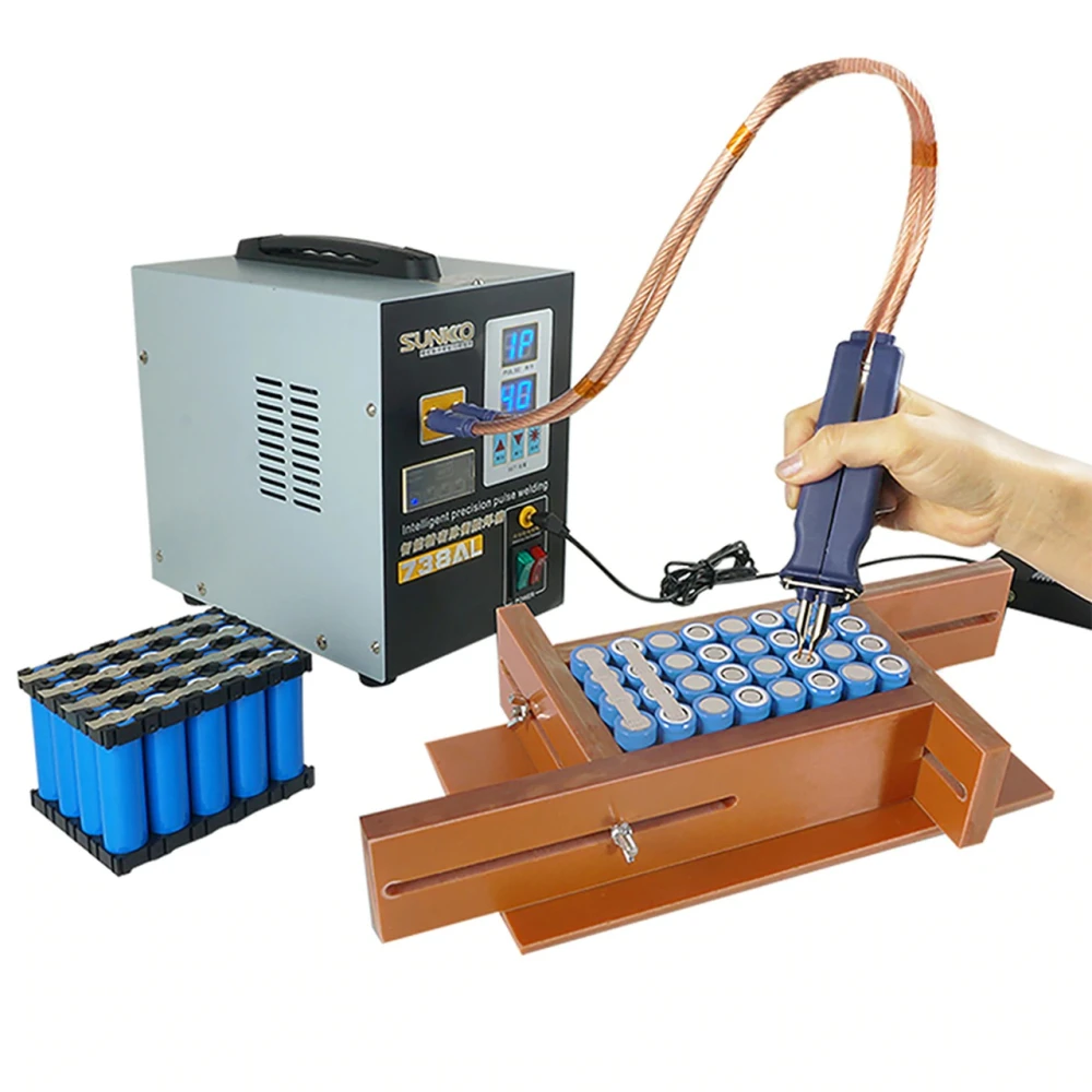 SUNKKO 738AL : soudeuse par points pour batteries lithium 18650