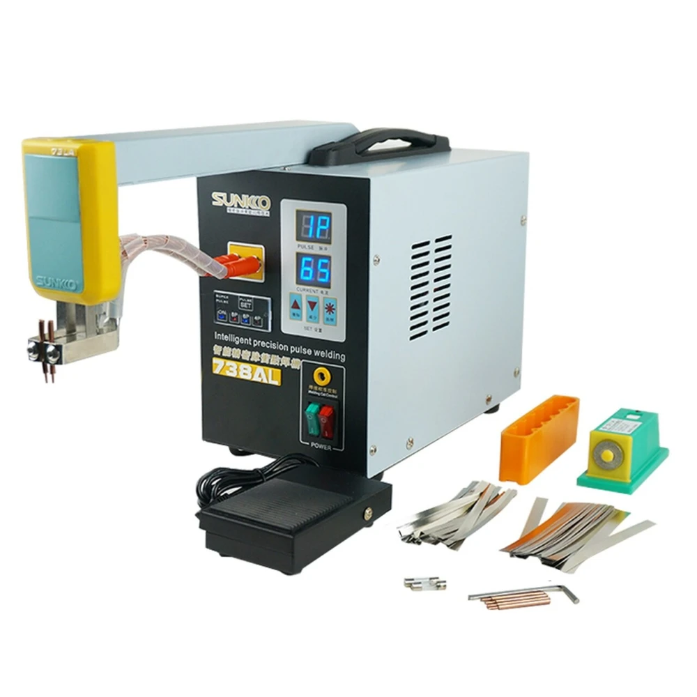 SUNKKO 738AL : soudeuse par points pour batteries lithium 18650