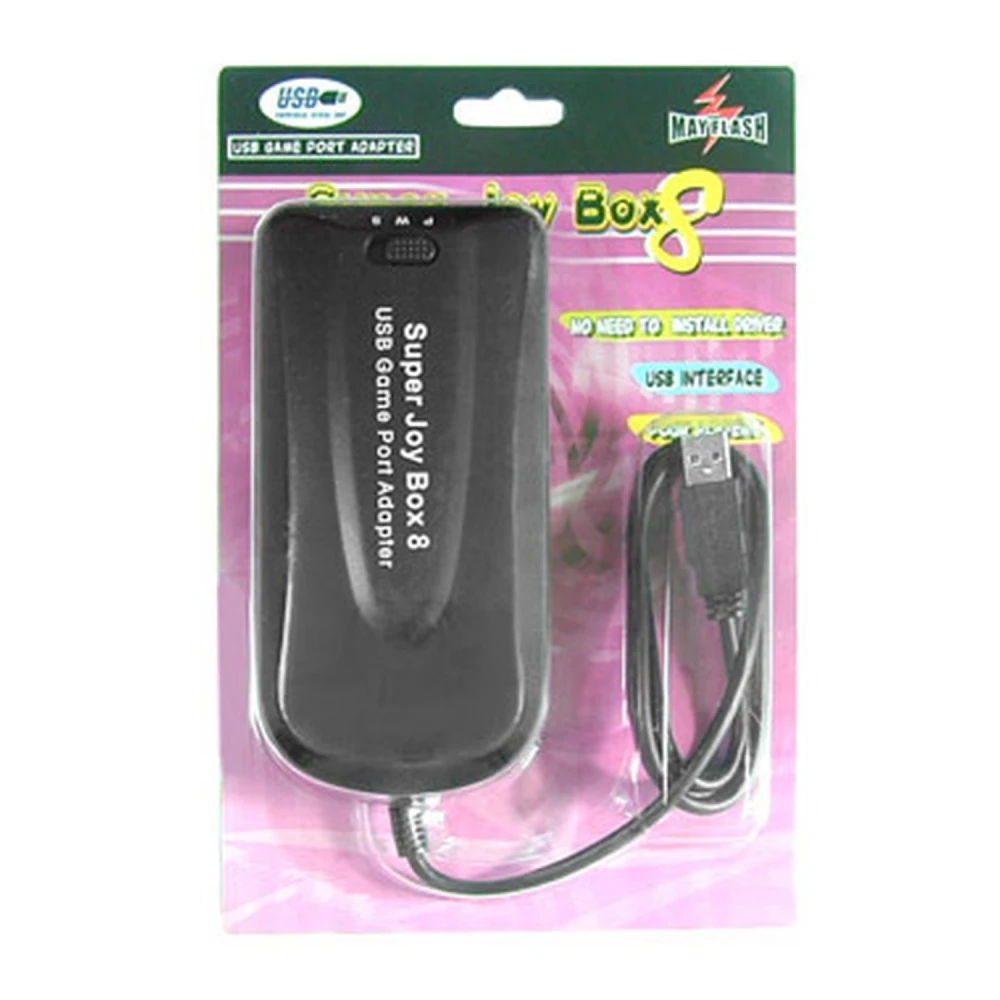 Super Joybox 8 PC vers PC 4 ports Mayflash - adaptateur manettes PC