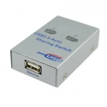Switch USB 2 ports pour partager un périphérique USB entre 2 PC