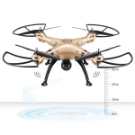 Drone quadricoptère FPV Syma X8hw avec caméra WiFi HD en temps réel
