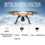 Drone quadricoptère FPV Syma X8hw avec caméra WiFi HD en temps réel