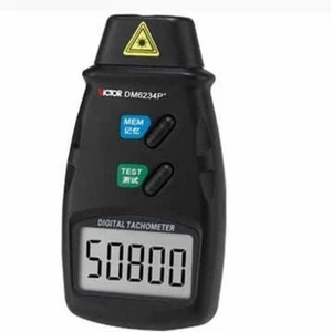 Tachymètre numérique portable Victor DM6234P+ pour une mesure précise des RPM
