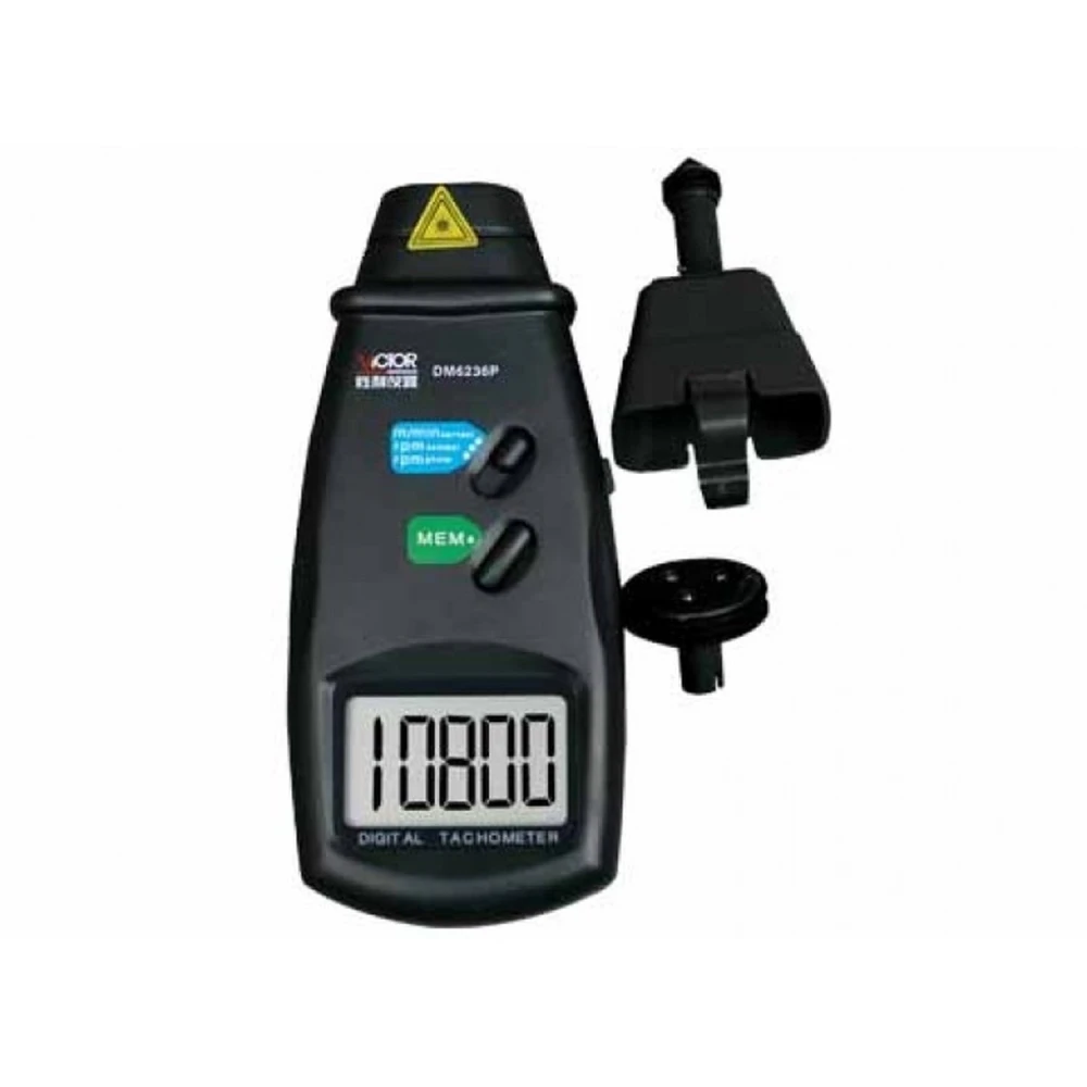 Tachymètre numérique portable Victor Dm6236p - Mesure précise et fiable